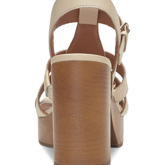 Lucky Brand Imana Leather Plaform Fisherman Sandals - Picture 4 of 9